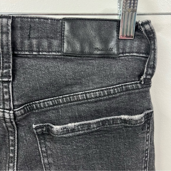 Madewell Perfect Vintage Crop Jeans Sumner Wash - Picture 13 of 15